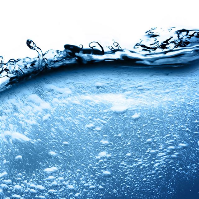 1024x1024 Water - wave iPad Wallpaper