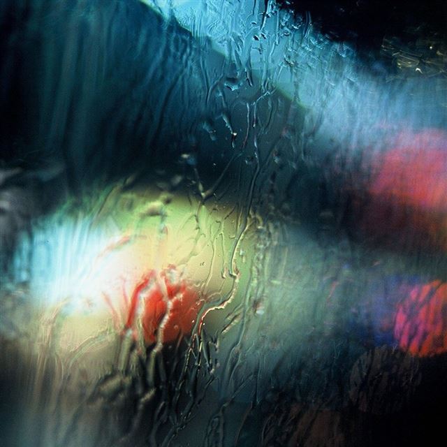 1024x1024 Wet Window Photography - window iPad Wallpaper
