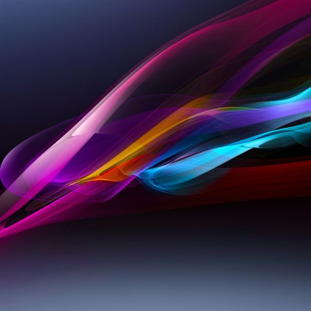 1024x1024 Sony Xperia - colorful iPad Wallpaper