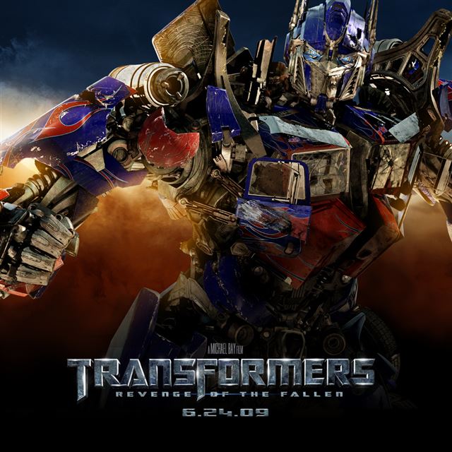 1024x1024 Transformers 2 - robot iPad Wallpaper