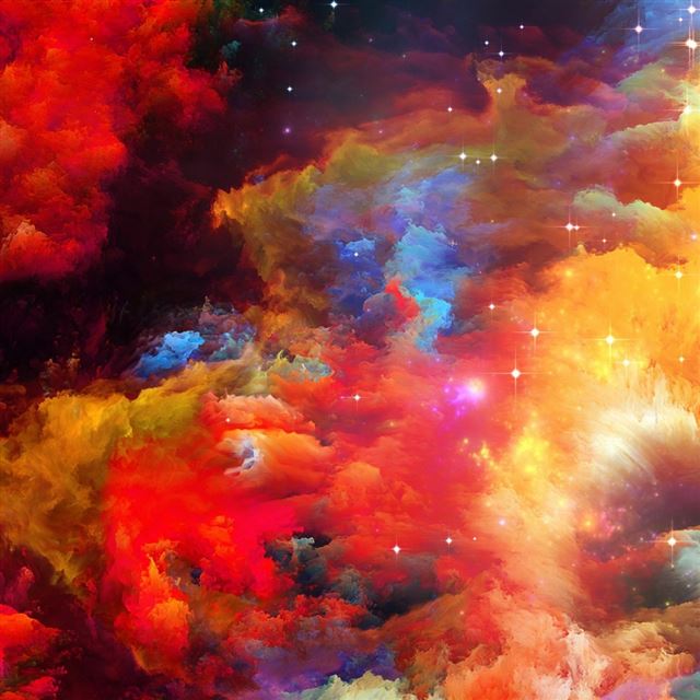 1024x1024 Super Nova -  iPad Wallpaper