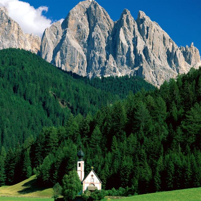 1024x1024 Swiss Mountains - mountains iPad Wallpaper