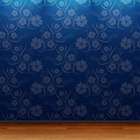 Flowers Wall wallpaper