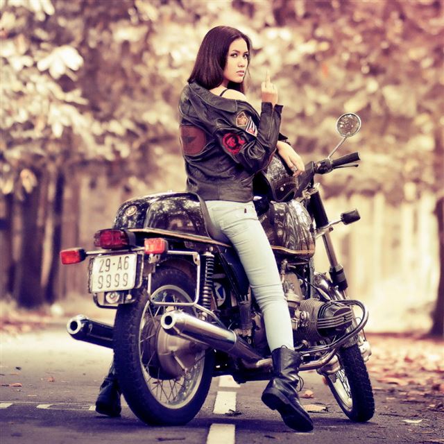 1024x1024 Girl  - girl iPad Wallpaper