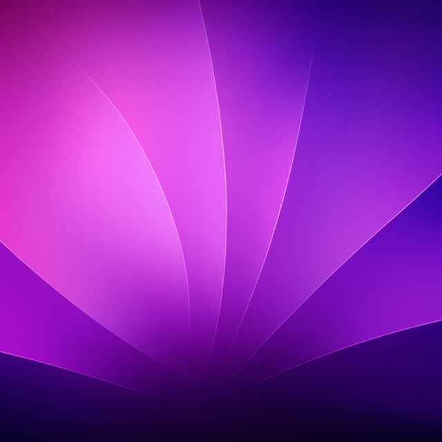 1024x1024 Purple Leaves Abstract - leaves iPad Wallpaper