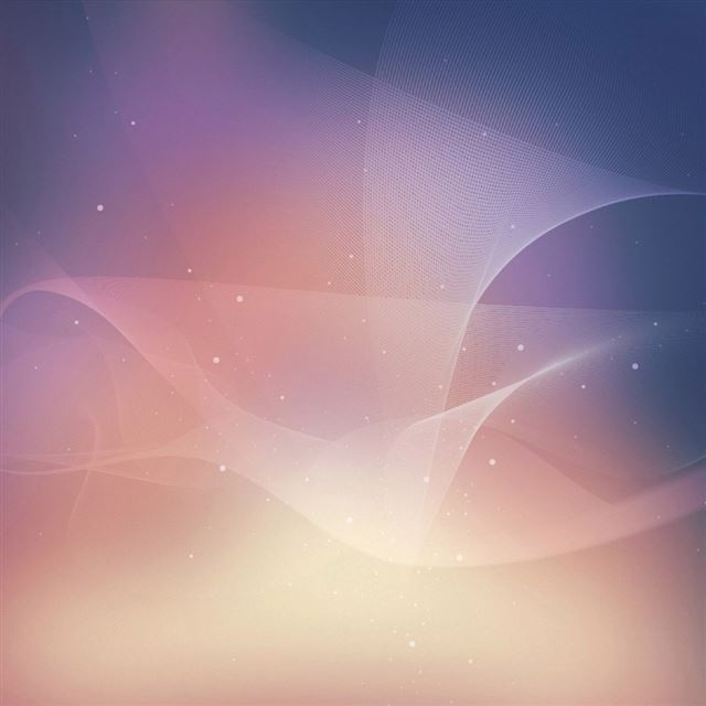 1024x1024 Cosmic Wave - simple iPad Wallpaper