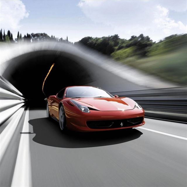 1024x1024 Ferrari FX - cars iPad Wallpaper