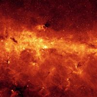 Fire Cosmic Dust wallpaper