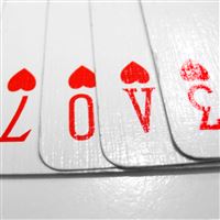 Cards Hearts Love Poker wallpaper