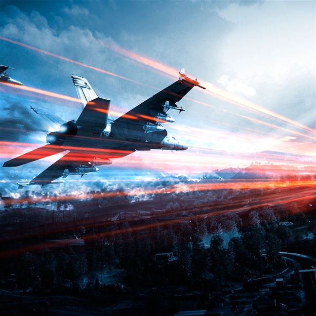 1024x1024 Battlefield  -  iPad Wallpaper