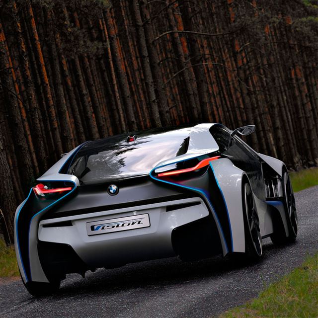 1024x1024 Concept Car BMW  -  iPad Wallpaper