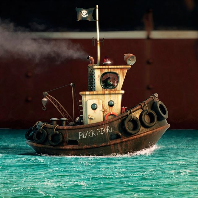 1024x1024 Captain  -  iPad Wallpaper