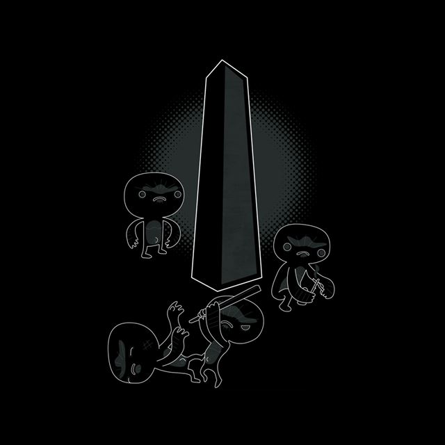 1024x1024 Dark Goblin - drawings iPad Wallpaper
