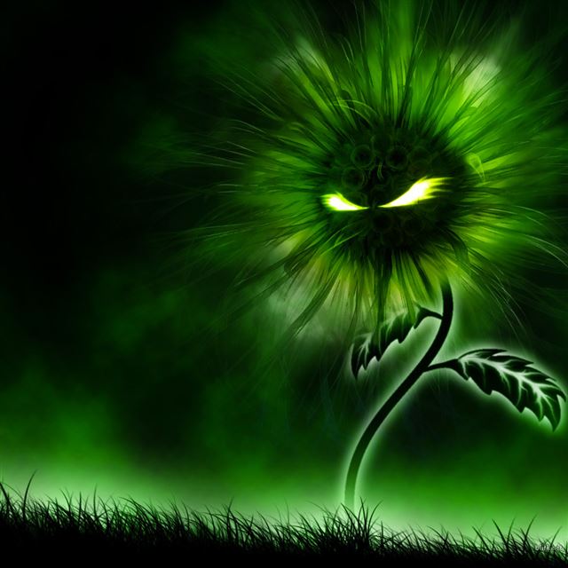 1024x1024 Demon Flower - plants iPad Wallpaper