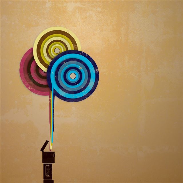 1024x1024 Flow Ideas - artwork iPad Wallpaper