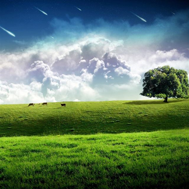 1024x1024 Wonderful Planet - planet iPad Wallpaper