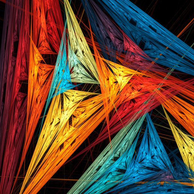 1024x1024 Colorful Lights - lights iPad Wallpaper