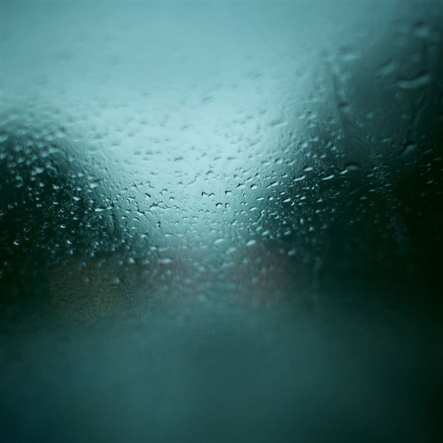 1024x1024 Water Condensation - window iPad Wallpaper