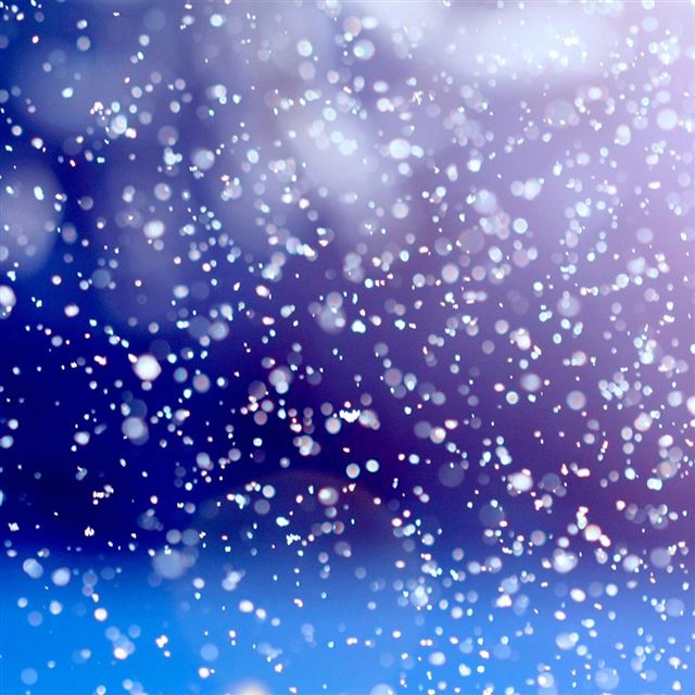 1024x1024 Floating Snowflake - snowflake iPad Wallpaper