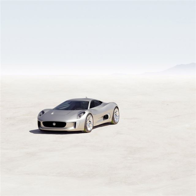 1024x1024 Jaguar C X75 -  iPad Wallpaper