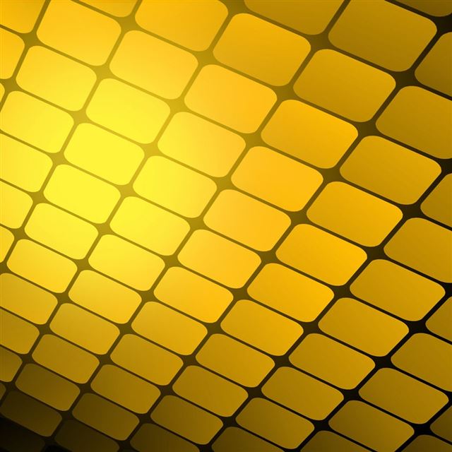 1024x1024 Yellow Grid - patterns iPad Wallpaper