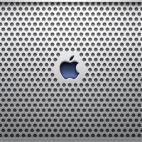 Metal Apple Logo wallpaper