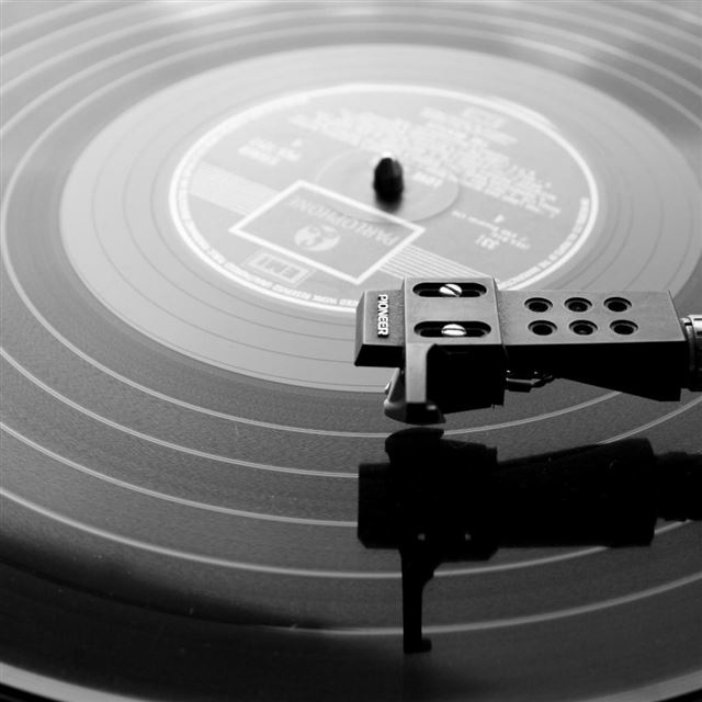 1024x1024 Vinyl Record - vinyl iPad Wallpaper