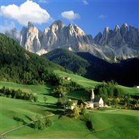 Val Di Funes wallpaper