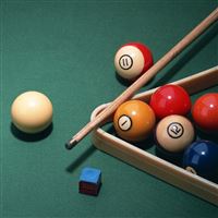 Pool Table wallpaper