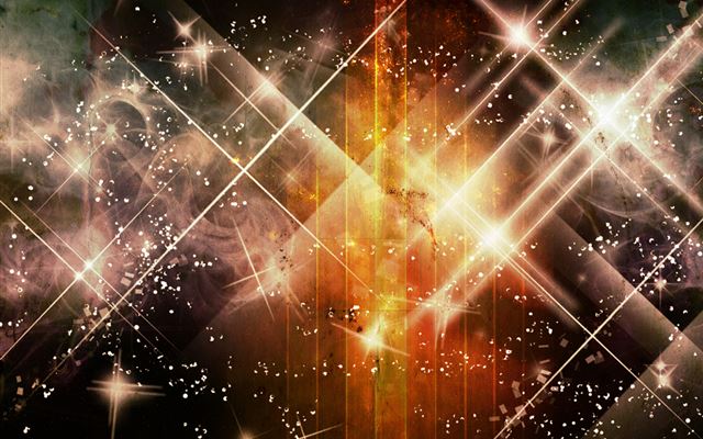 1024x1024 Sparkling Light Abstract  - light iPad Wallpaper