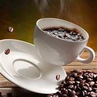 Fresh Tasty Coffee wallpaper