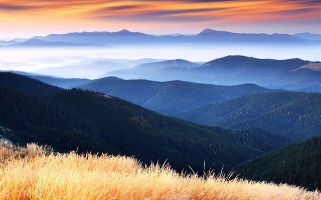 1024x1024 Highland Landscape - landscape iPad Wallpaper