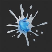 Apple Splash wallpaper