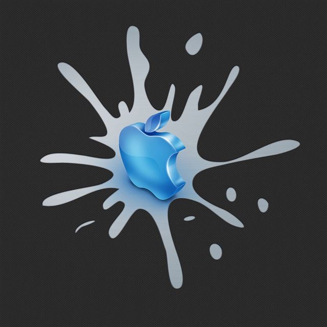 1024x1024 Apple Splash - computers iPad Wallpaper