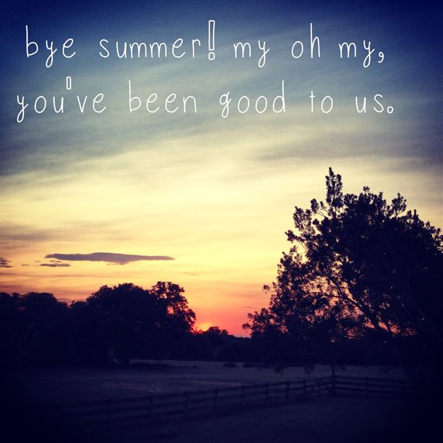 1024x1024 Goodbye Summer - words iPad Wallpaper