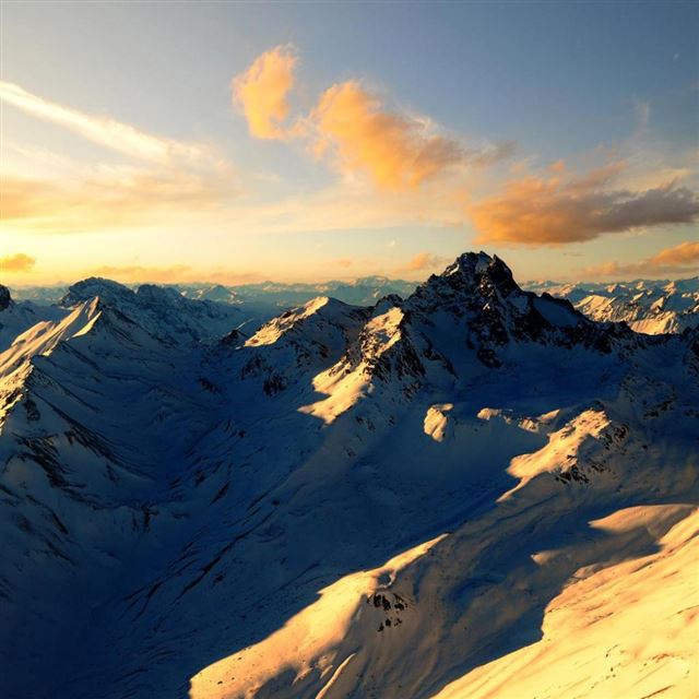 1024x1024 Beautiful Mountains - mountains iPad Wallpaper