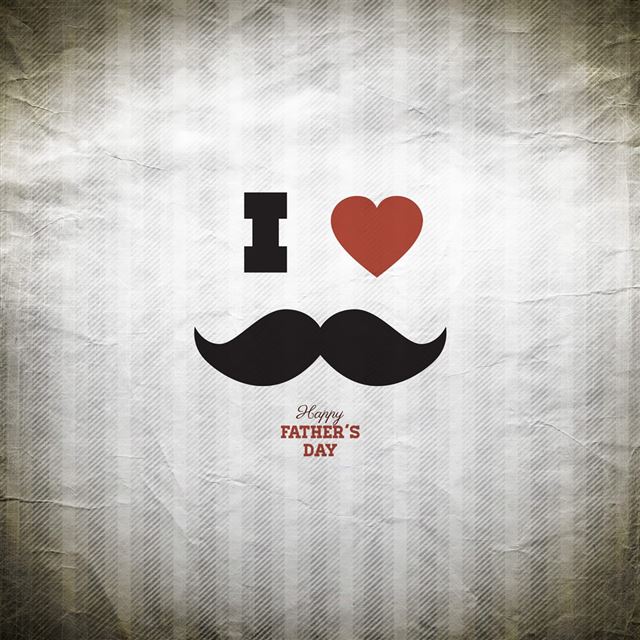 1024x1024 Happy Father's Day - festival iPad Wallpaper