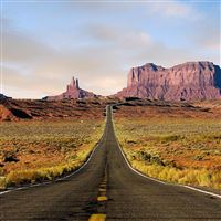 Open Highway wallpaper