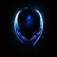 Alien Head wallpaper