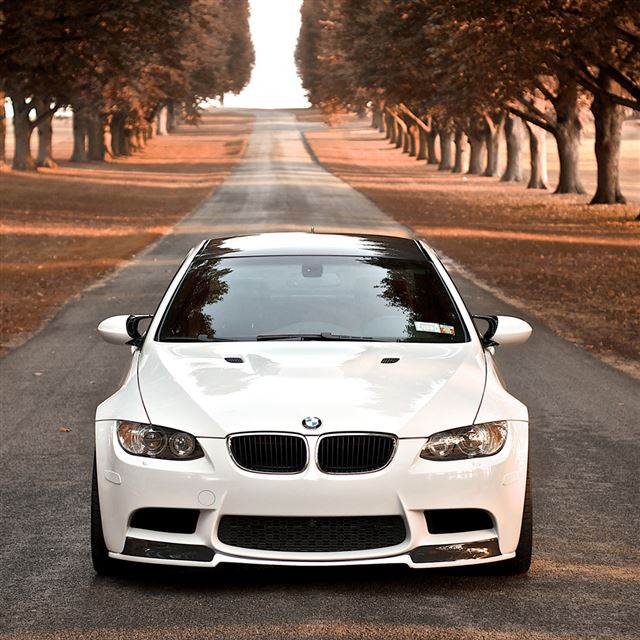 1024x1024 BMW M3 Car - road iPad Wallpaper
