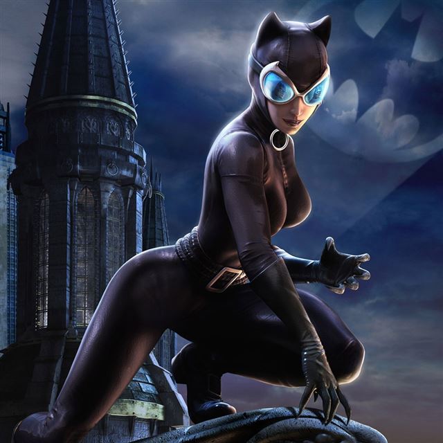1024x1024 Catwoman - woman iPad Wallpaper