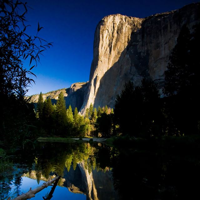 1024x1024 El Capitan - scenery iPad Wallpaper