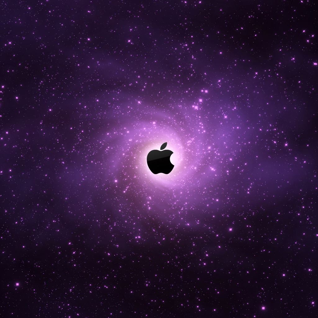 Galaxy Apple iPad Wallpapers Free Download