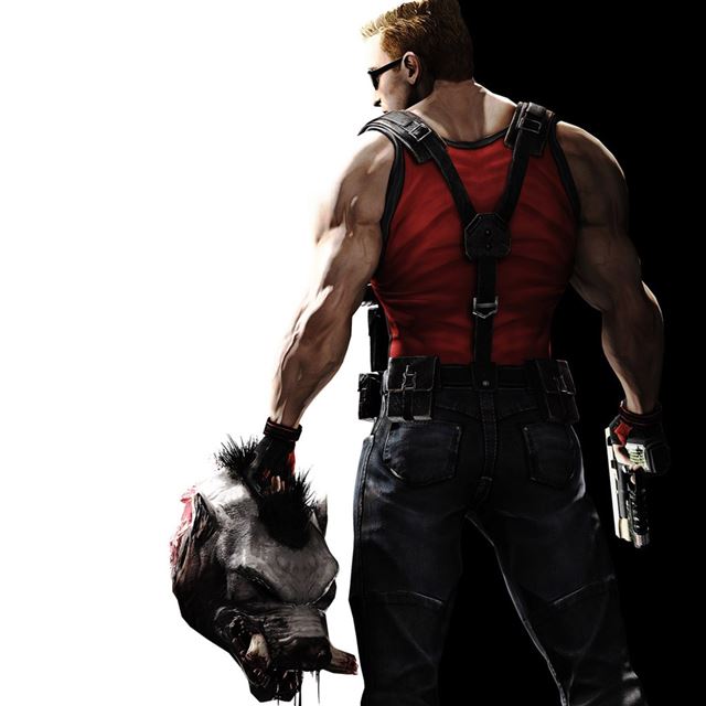 1024x1024 Strong Duke Nukem - kill iPad Wallpaper