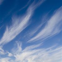 Cloudy Blue Sky wallpaper