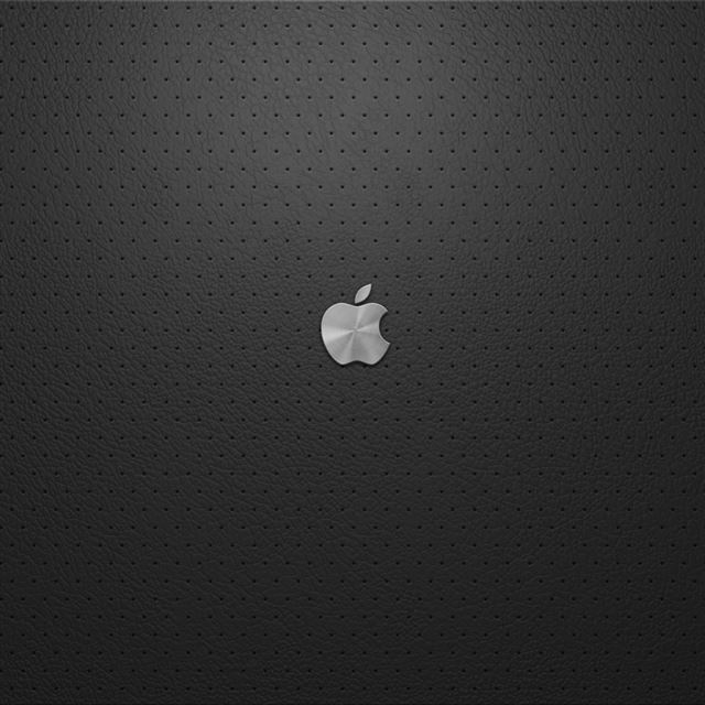 1024x1024 Silver Apple Logo - macintosh iPad Wallpaper