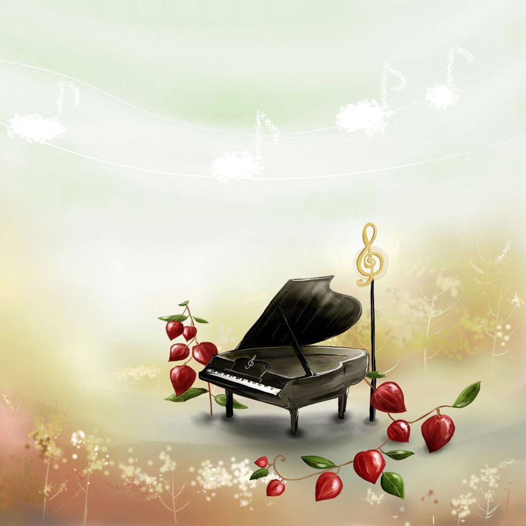 Best Piano iPad HD Wallpapers - iLikeWallpaper