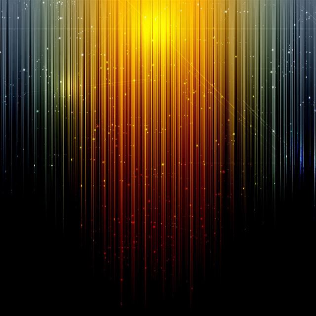 1024x1024 Abstract Artwork Lines - glitter iPad Wallpaper