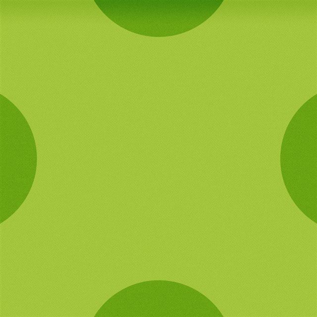 1024x1024 Green Spots - simple iPad Wallpaper