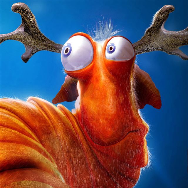 1024x1024 Funny Raindeer - Funny iPad Wallpaper
